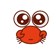 Confused crab
